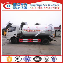 Mini 5CBM Dongfeng dfac camion d&#39;aspiration des eaux usées